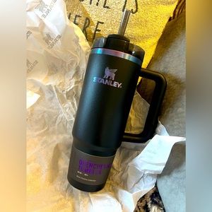 30 oz Stanley Black Chroma WITH BOOT
